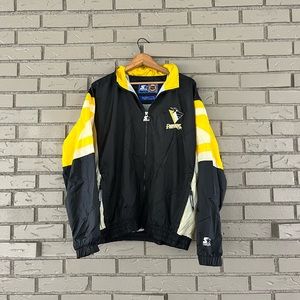 Starter Pittsburgh Penguins windbreaker